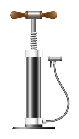 Automobile air-pumpのイラスト素材