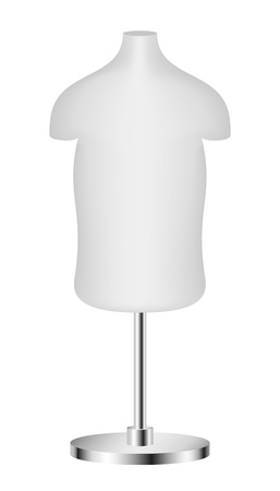 Mannequin のイラスト素材