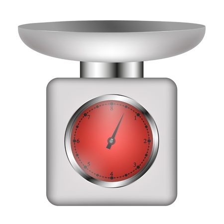 Kitchen scaleのイラスト素材