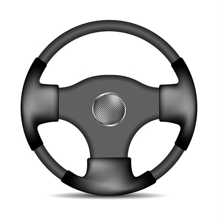 Steering wheel のイラスト素材