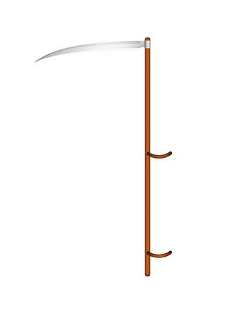 Hand scytheのイラスト素材