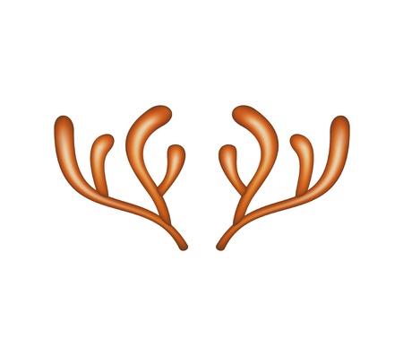 Reindeer caribouのイラスト素材