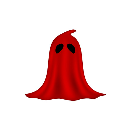 Executioner mask in red designのイラスト素材