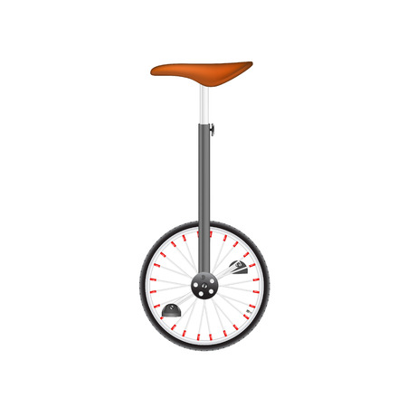 Circus bikeのイラスト素材