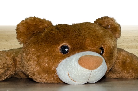 Teddy bear with a beautiful smile