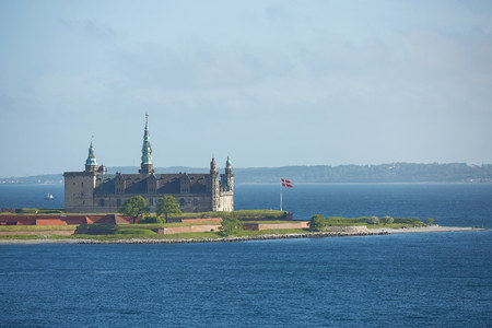 Kronborg castle in Helsingor, Denmark.のeditorial素材