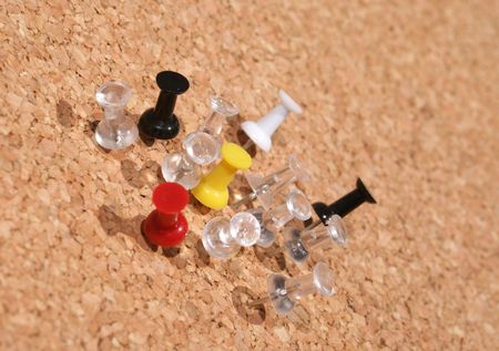 cork boardの写真素材