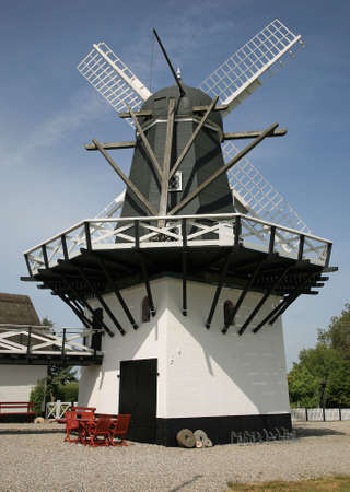 Wind millの写真素材