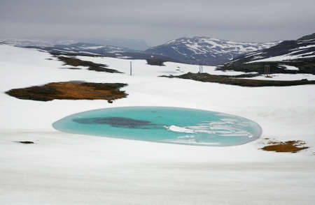 Scandinavian landscapeの写真素材