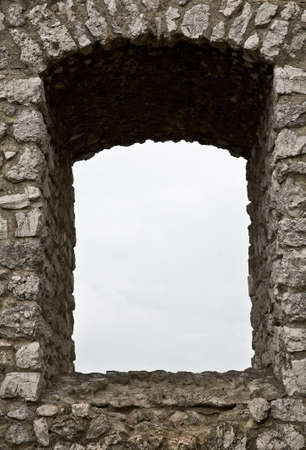 Stone window
