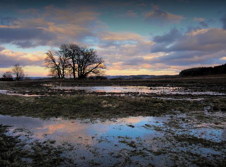 dramatic areaの写真素材