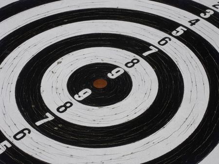 targetの写真素材