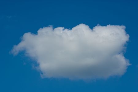 white cloud