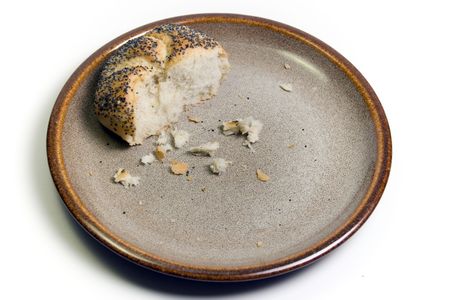 a piece of roll