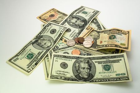 american moneyの写真素材
