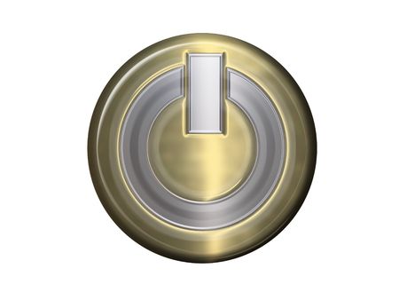 the metal power button for web designers