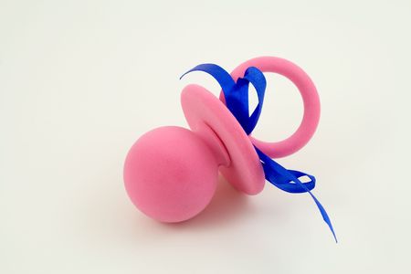 dummy as jewellery box on white background