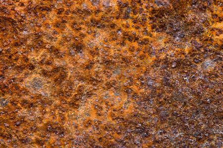 detail of rust structure