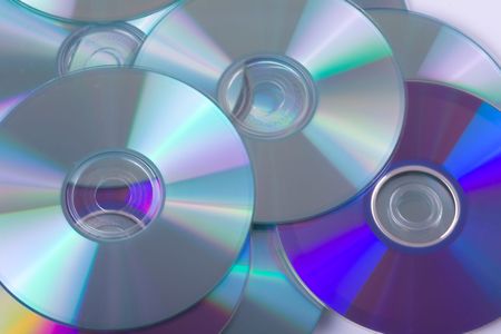 detail of color dvd