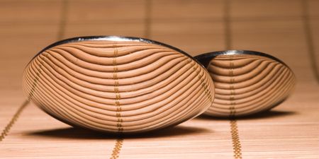 abstract closeup of a spoonの写真素材