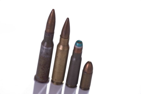 old bulletsの写真素材