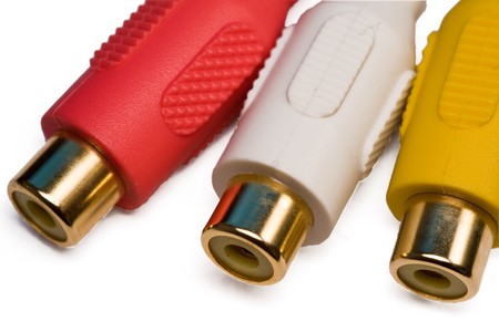 video and audio connectors
