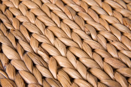 the wicker texture for backgroundの写真素材
