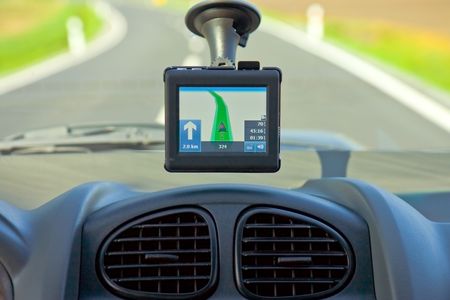 gps navigation in car