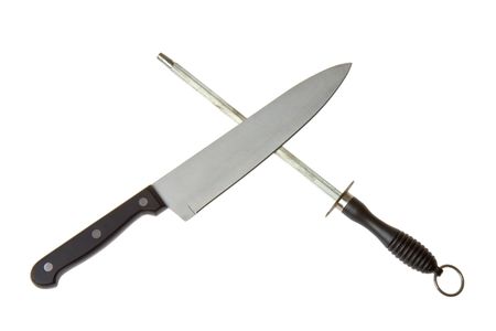 knife and sharpener