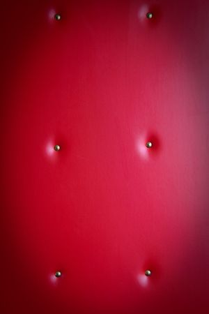 background with red leather upholstery  の写真素材