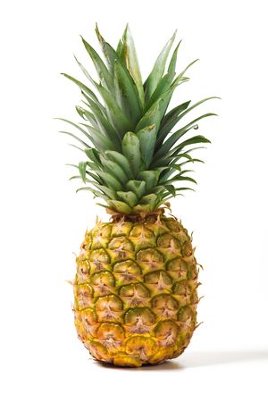 pineapple fruit isolated on white background
の写真素材