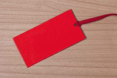 blank price tag on wooden table
の写真素材