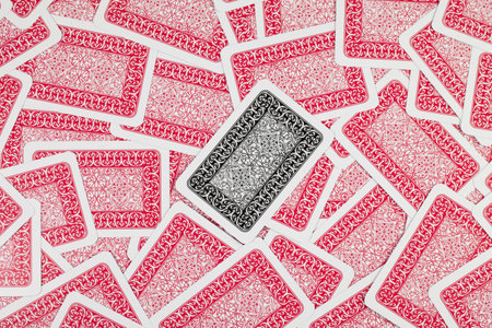 a lot of backgrounds poker cardsのeditorial素材