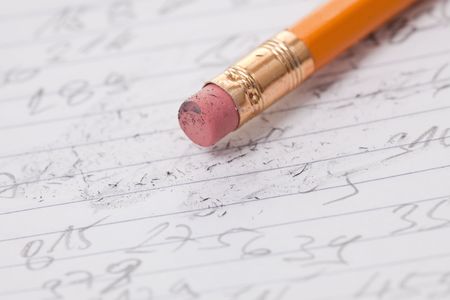photo shot pf pencil
