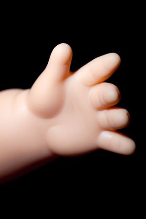 doll handの写真素材