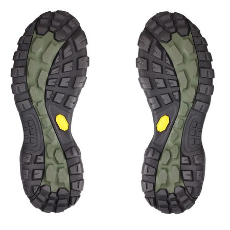 the sole of sport shoe on white backgroundの写真素材