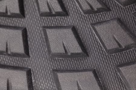 detail of the sole of sport shoeの写真素材