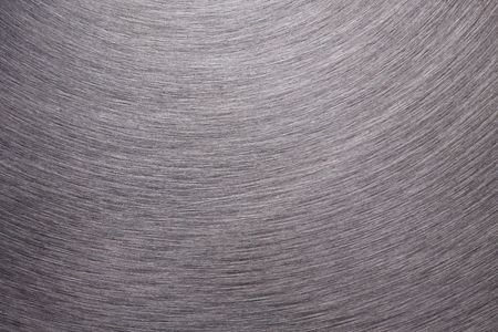 photo shot of brushed metal plateの写真素材