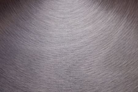 photo shot of brushed metal plateの写真素材