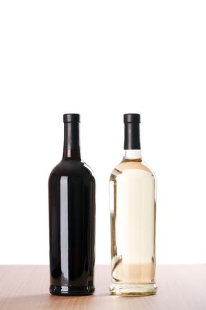 wine bottleの写真素材