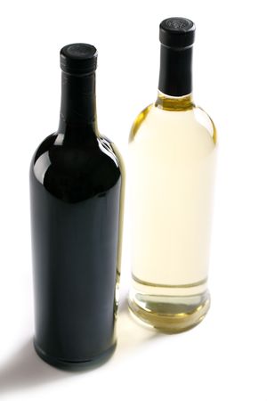 photo shot of wine bottleの写真素材