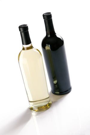 wine bottleの写真素材