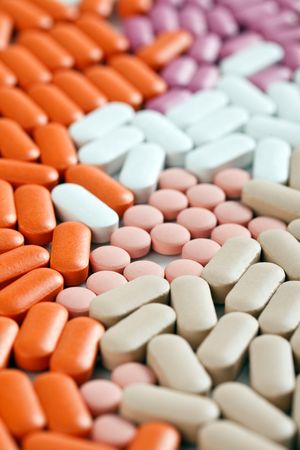 color pills