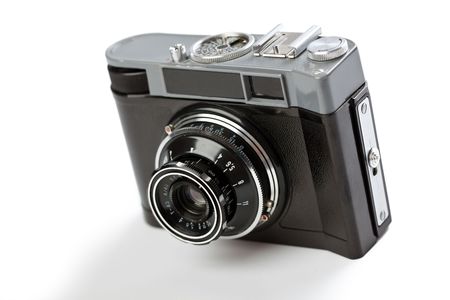 the russian analogue photo cameraの写真素材