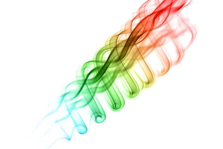 photo shot of abstract color wavesの写真素材