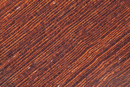 the background of wenge tropical timberの写真素材