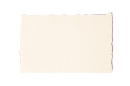 white old paper on white backgroundの写真素材