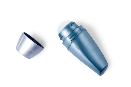 photo shot of roll-on deodorant の写真素材