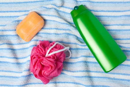 spa itemsの写真素材