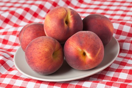 sweet peachesの写真素材